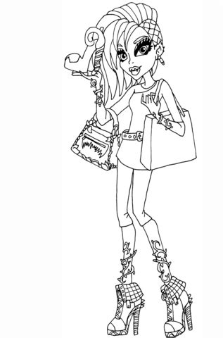 Barbie and her sisters in a pony tale. Venus McFlytrap "I Love Fashion Doll" coloring page | Free ...