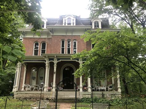 See Inside The Haunted Mcpike Mansion In Alton