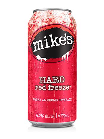 Mike S Hard Red Freeze PEI Liquor Control Commission