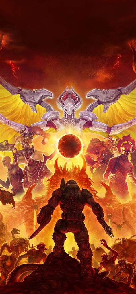Download Doom Eternal Brings An All New Thrill Ride Of Fodder Enemies
