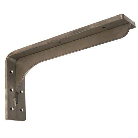 Federal Brace Banq Steel Heavy Duty Bench Bracket 40180 The Home Depot