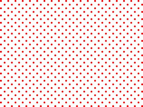 Red Polka Dots With Transparent Background Png