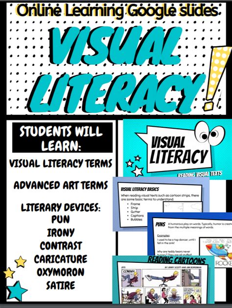 😍 Visual Literacy Examples Developing Childrens Visual Literacy