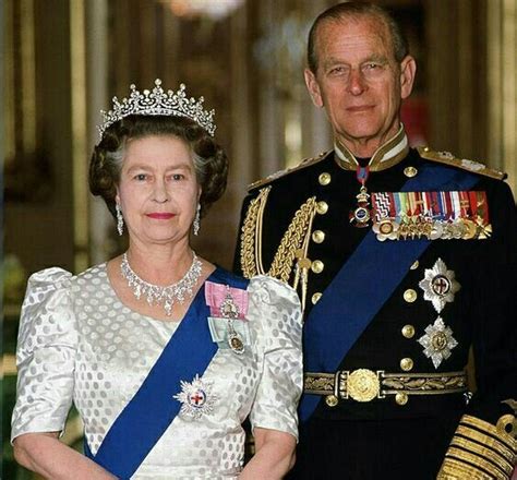 1987 Her Majesty The Queen And His Royal Highness The Duke Of