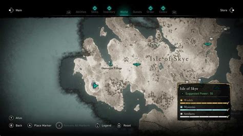 Assassins Creed Valhalla Localizaciones Mapas Del Tesoro Parte My Xxx