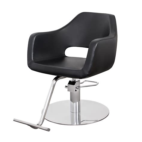 Find the perfect hair stylist chair stock photo. Modern Beauty Shop Chair | Novato