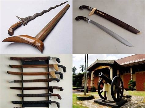 5 Senjata Tradisional Khas Lampung - vrogue.co