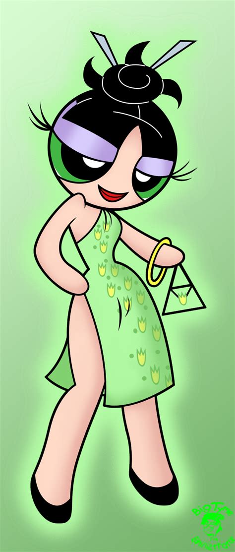 Teen Glamorous Buttercup By Theedministrator765 On Deviantart