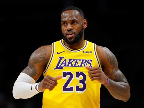Lebron james sent the world a message as his new film takes over the box office. LeBron James on load management: "Why wouldn't I play if I ...