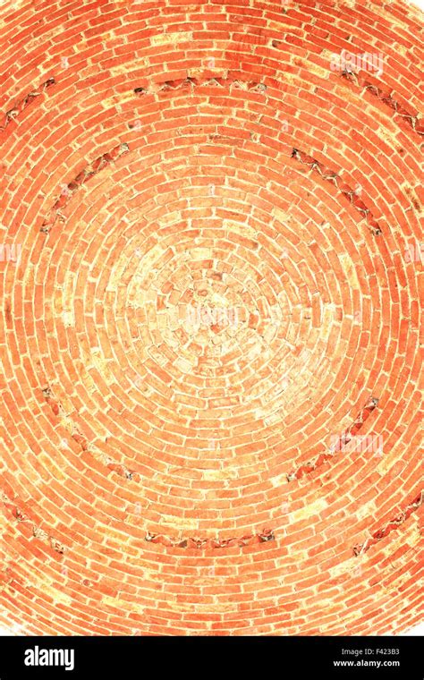 Brick Dome Inside Stock Photo Alamy