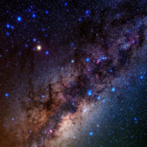 New Milky Way Map Is A Spectacular Billion Star Atlas
