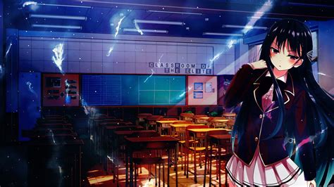 15 Wallpaper Anime Classroom Of The Elite Anime Top Wallpaper