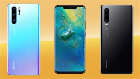 Best Huawei Phones 2021 Find Your Perfect Huawei Techradar