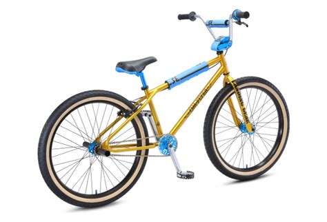 Se Bikes Om Flyer 26 Komplett Bmx Solid Gold Alltricksde