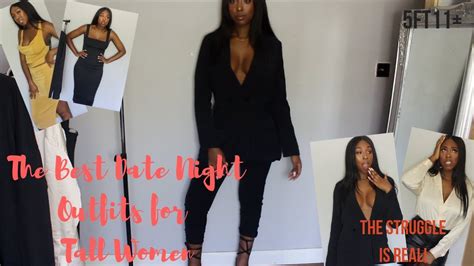 Tall Girl Haul The Best Date Night Outfits For Tall Women Youtube
