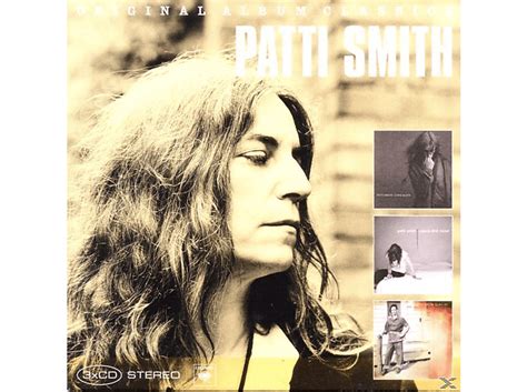 Patti Smith Patti Smith Original Album Classics Cd Rock And Pop