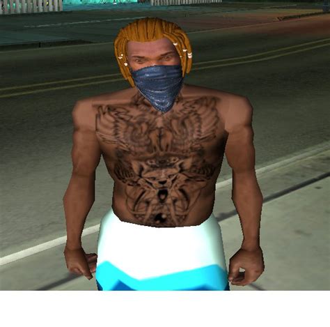 Gta San Andreas New Chest And Stomach Tattoo Mod