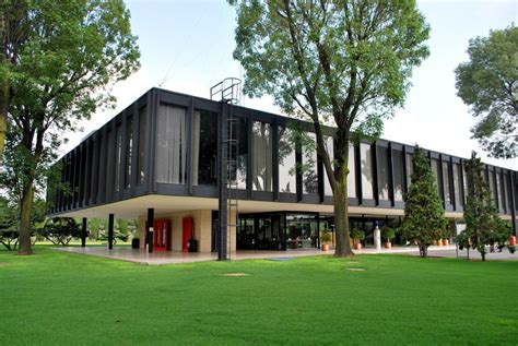 Galería De Clásicos De Arquitectura Oficinas Bacardi En México Mies