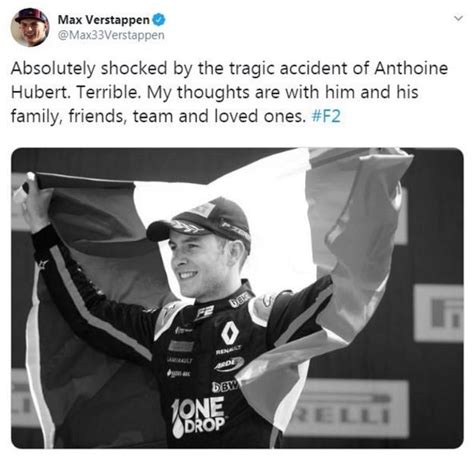 Formula 2 Driver Anthoine Hubert Killed In Belgium Crash Bbc Sport