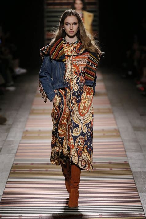 Mfw Review Etro Fall Winter 2018 Womens Collection