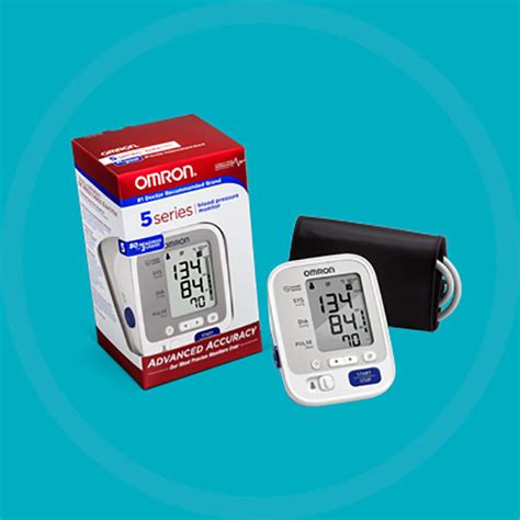 Omron 5 Series Upper Arm Blood Pressure Monitor Carnegie Sargents