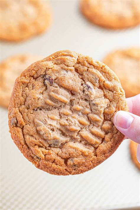 Peanut Butter Chocolate Chip Cookies So Chewy Dinner Then Dessert
