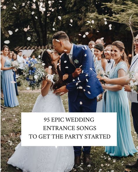 100 Wedding Entrance Songs Hits For Your Party Playlist Wedding
