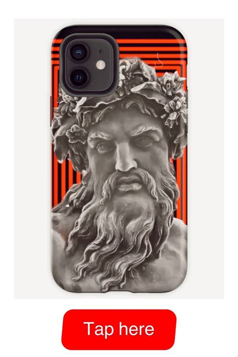 Mythology Greek God Iphone Case By Nabaartist Iphone Cases Iphone