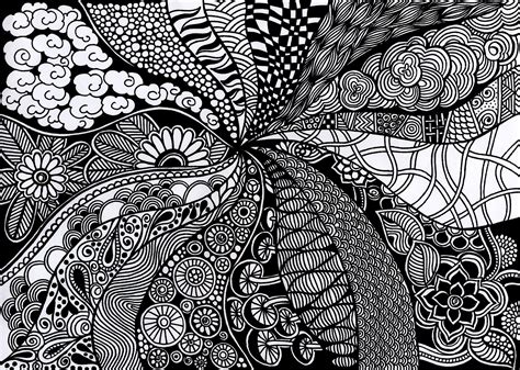 26 Cool Doodle Art Black And White