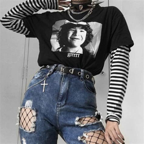Egirl Ropa Indie Outfits Aesthetic Grunge Outfit Retro Outfits