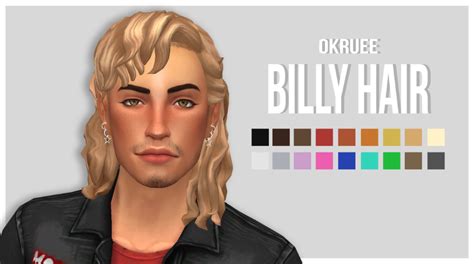 Best Sims 4 Male Hair Maxis Match Cc Jesdelight