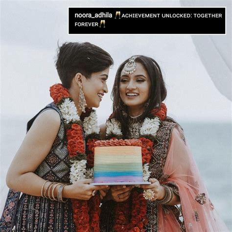 as same sex couples await legal recognition two lesbian brides from kerala make a statement