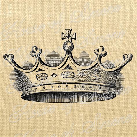 Vintage Kings Crown King Crown Tattoo Crown Tattoo Design King
