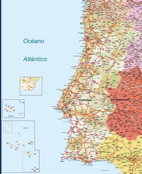 Portugal Mapa Vectorial Editable Eps Freehand Illustrator Mapas Porn The Best Porn Website