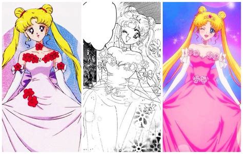 Comparativa Del Manga Anime De Los 90 And Crystal ~ Sailor Moon Spain