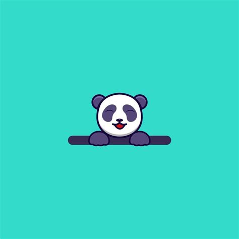 Cute Panda Design 21206083 Vector Art At Vecteezy