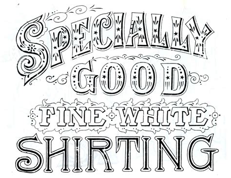 Antique Vintage Typography Typography Inspiration Lettering Alphabet