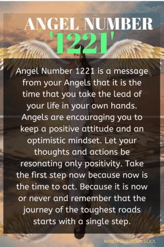 Verb with object in regard to to look upon or think of with a particular feeling: Angel Number 1221 Meaning: Why You Are Seeing It? - Mind ...