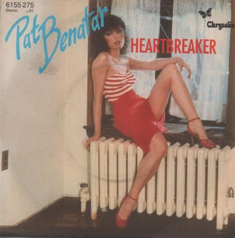 Pat Benatar Heartbreaker German 7 Vinyl Single 7 Inch Record 45