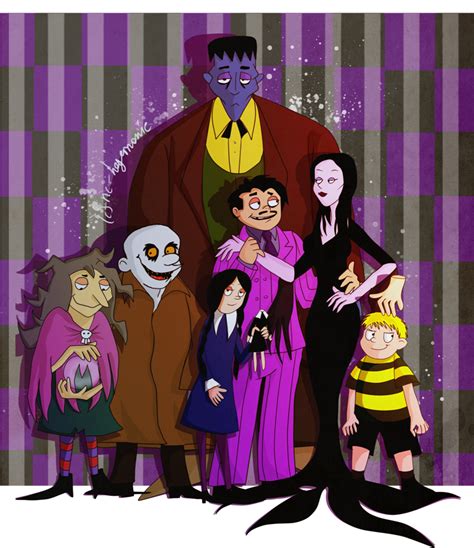 The Addams Family | La familia addams, Caricaturas png image