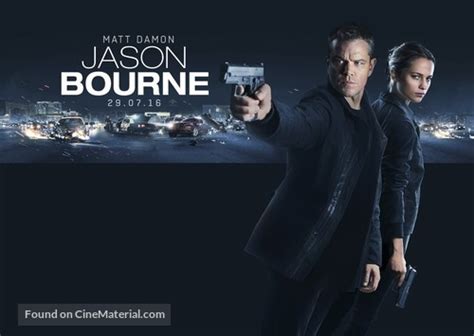Jason Bourne 2016 Movie Poster