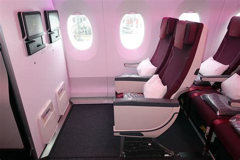 Qatar Airways A350 1000 Seat Map