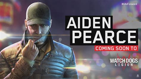 Aiden Pearce Returns To Watch Dogs Legion With Standalone