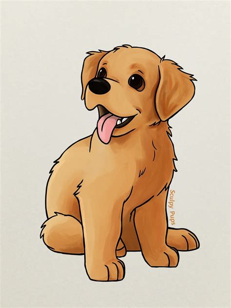 Taposhi arts,pencil drawing of a puppy,#pencildrawing #puppydrawing #kidsdrawing.music🙏.song: Golden Retriever puppy drawing by SculptedPups on DeviantArt