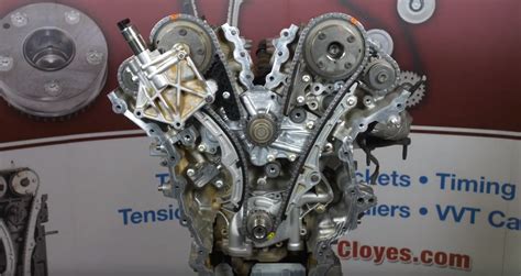 Cloyes Timing Chain System Installation On Ford 35 Liter And 37 Liter