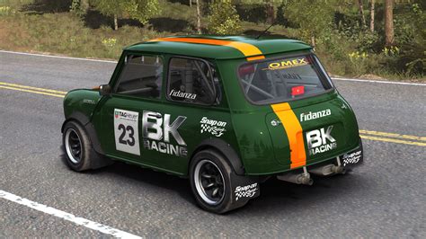 Mini Classic Rallycross Bk Racing Grid Fictional Livery