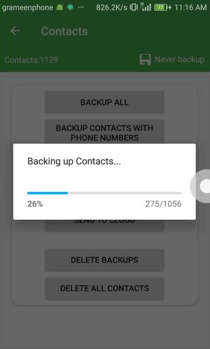 Backup Android Phone Contacts Sms And Call Log