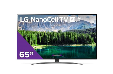 Lg 65 Nano 8 Series 4k Class Smart Uhd Nanocell Tv With Ai Thinq 65sm8600pua 2019