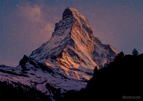 The Matterhorn Taken From Zermatt Switzerland Oc 2170x1550 R