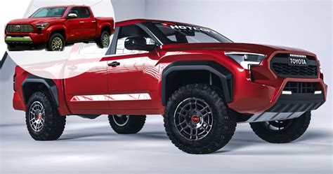 How Well Our 2024 Toyota Tacoma Render Predictions Compare To The Real